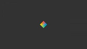 Minimalist Cube Bright Background Wallpaper 4k Ultra HD