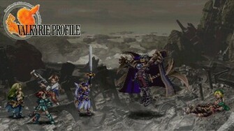 Valkyrie Profile Wallpaper Ragnarok