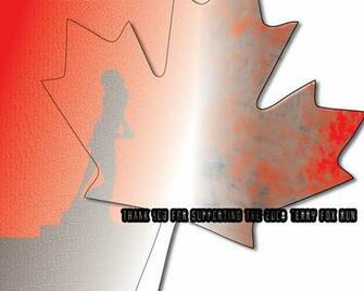 Terry Fox Run Thanks By Gbeaven