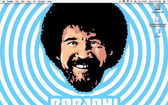 Bob Ross Desktop By Pencilbutt