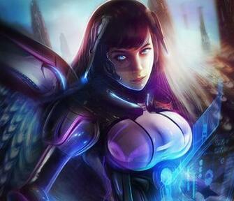 High Resolution Image Of Art Wallpaper Girl Interface Imagebank