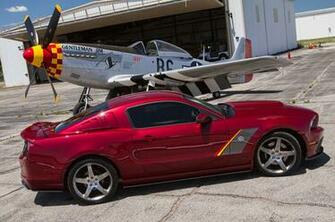 Jack Roush S Custom Stage Mustang Premier Edition