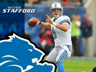 Matthew Stafford Detroit Lions Qb Wallpaper