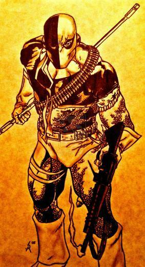 Deathstroke iPhone Wallpaper