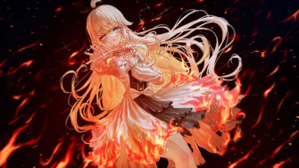 Anime Fire Wallpaper