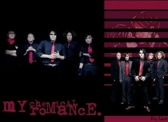 My Chemical Romance Wallpaper