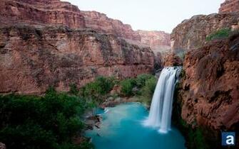 Adventure Journal Wallpaper Wednesday Havasupai Arizona