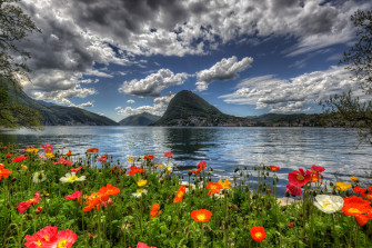 Stunning Swiss Landscape Wallpaper