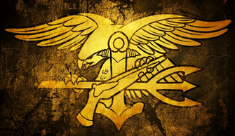 Navy Seal Trident Tattoo Draw The