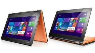 Lenovo Ideapad Yoga Test Des Vielseitigen Notebooks Computer Bild