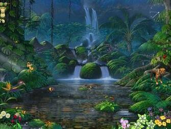 Animated Screensaver Fascinating Waterfalls Fullscreensavers