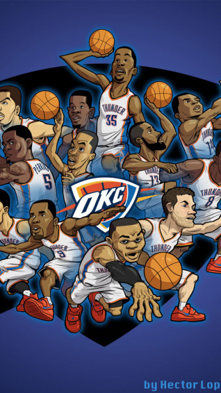 Oklahoma City Thunder Wallpaper