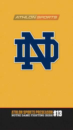 College Football Rankings Notre Dame Athlonsports