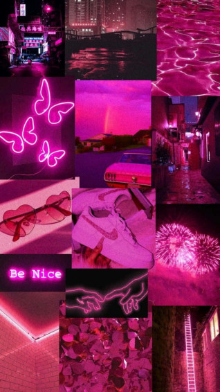 Hot Pink Wallpaper For Phone Aesthetic