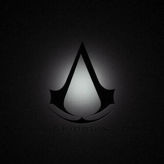 Assassins Creed Brotherhood Logo iPad Wallpaper