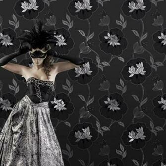 Vymura Wallpaper Masquerade Collection Filigree Jpg