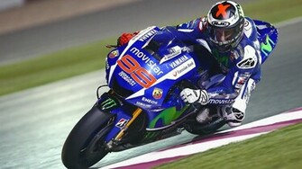 Jorge Lorenzo Movistar Yamaha Motogp HD Wallpaper