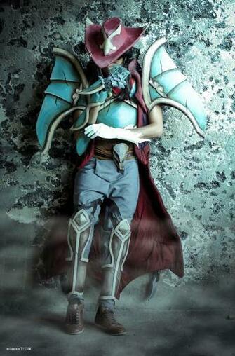 Underworld Twisted Fate Cosplay By Platyyep