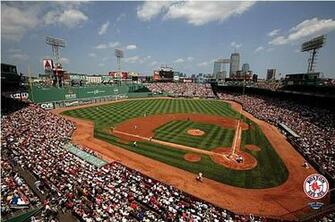 Fenway Park Wallpaper Mural Hawaiidermatology