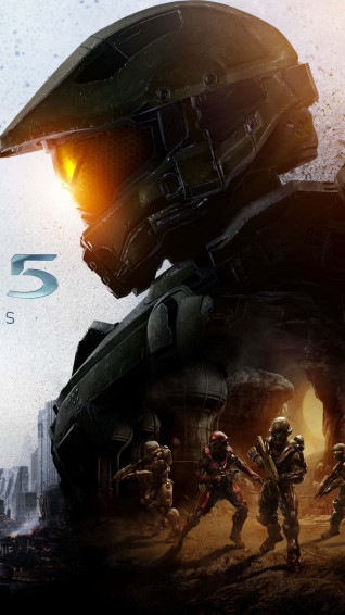 Master Chief Phone Wallpaper