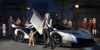 Anime Crossover 4k Ultra HD Wallpaper By Laing