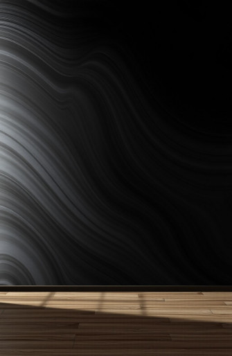 Glossy Black Wallpaper