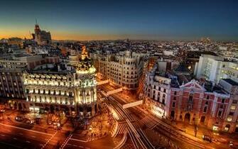 Madrid Beautiful Picture Cool Wallpaper