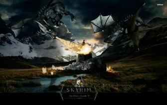 The Elder Scrolls V Skyrim Wallpaper Wallpaperin4k Net