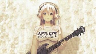 Super Sonico HD Anime Desktop Wallpaper Full