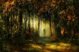 Scary Horror Wallpaper Forest08 New Dark HD