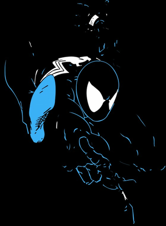 Symbiote Spiderman Wallpaper
