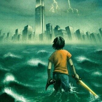 Percy Jackson Book Wallpaper Rick Riordan Writing New