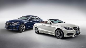 Mercedes Benz E350 Bluetec Cabriolet And E Class Coupe HD