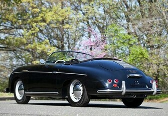 Porsche Speedster By Reutter Wallpaper