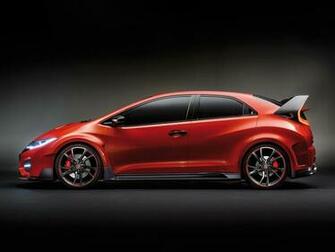 Honda Civic Type R Wallpaper HD Grivu