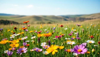 Wild Flower Wallpaper