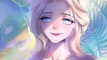 Elsa Frozen Wallpaper