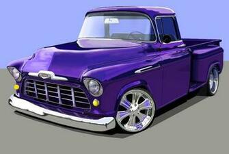 Custom Chevy Truck Wallpaper