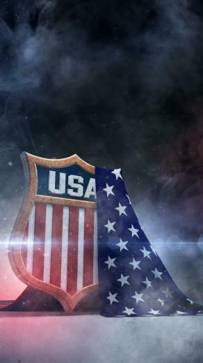 Pond Hockey iPhone Wallpaper Graphic I Made
