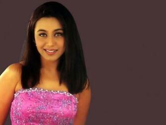 Gambler Bollywood Beauty Rani Mukerji Wallpaper Gallery