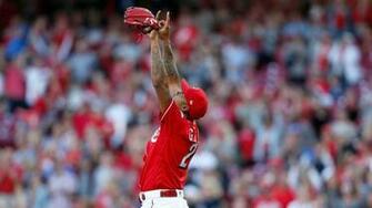 Reds Closer Raisel Iglesias Signs Year 24m Deal Mlb