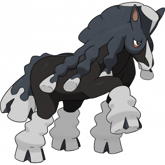 Mudsdale Pokemon Clip Transparent Wallpaper