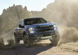 Ford F Raptor Front Photo Blue Color Size X Nr