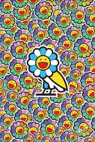 Takashi Murakami Ovo Wallpaper Teahub Io