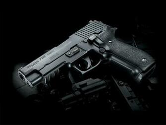Sig Sauer P226 HD Wallpaper Military Wallbase