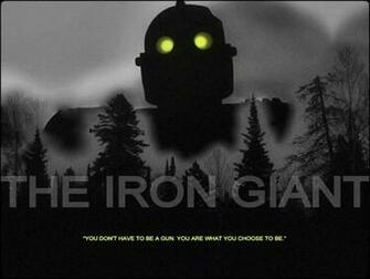 The Iron Giant Wallpaper