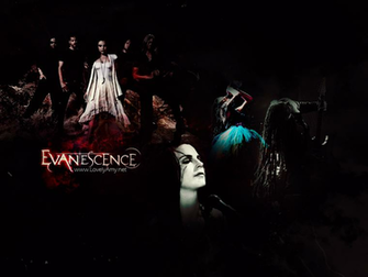 Dark Evanescence Wallpaper By Princesiitha