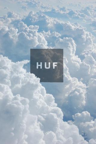 Huf Wallpaper White Background