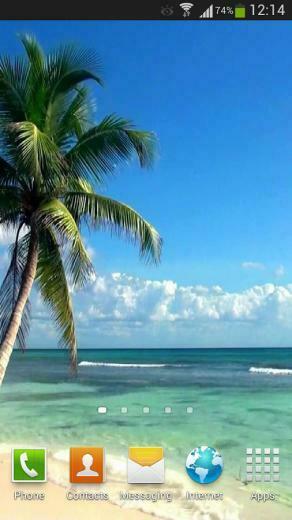 Beach Live Wallpaper HD Android Apps On Google Play