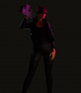 Top Cyberpunk iPhone Wallpaper Full HD 4k To Use